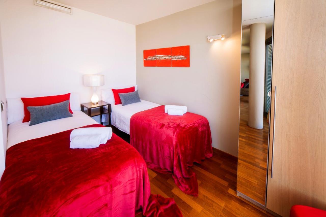 Appartement Victoria Diagonal Mar Barcelone Extérieur photo