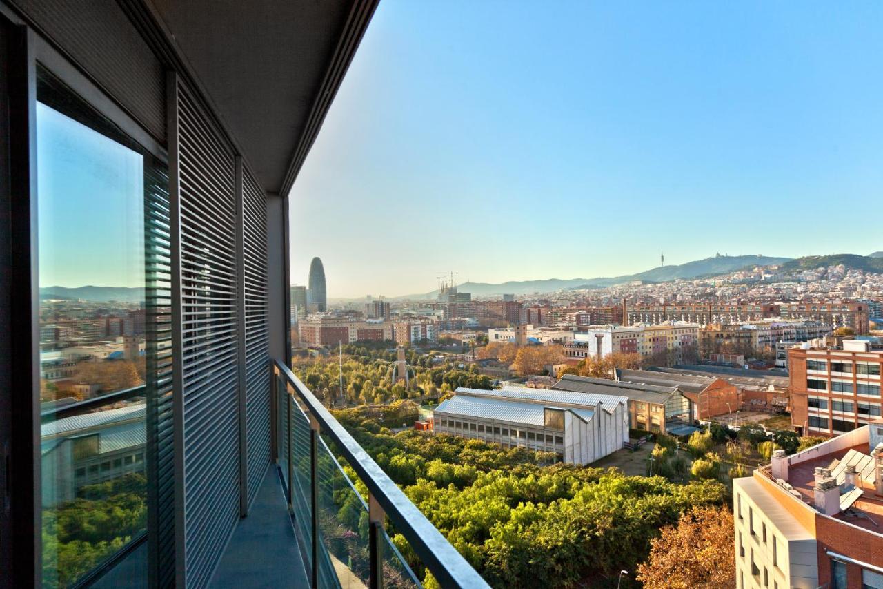Appartement Victoria Diagonal Mar Barcelone Extérieur photo