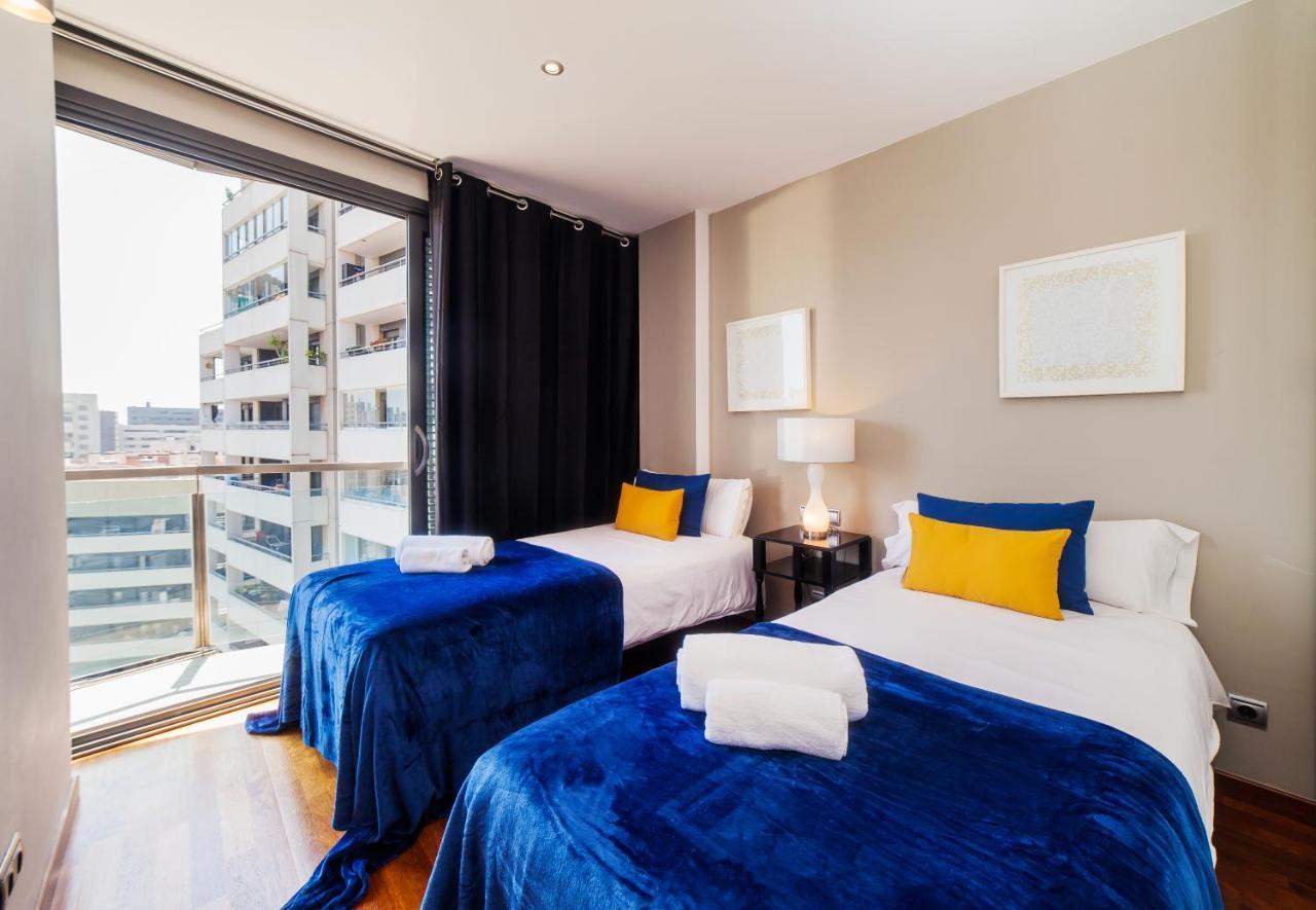 Appartement Victoria Diagonal Mar Barcelone Extérieur photo